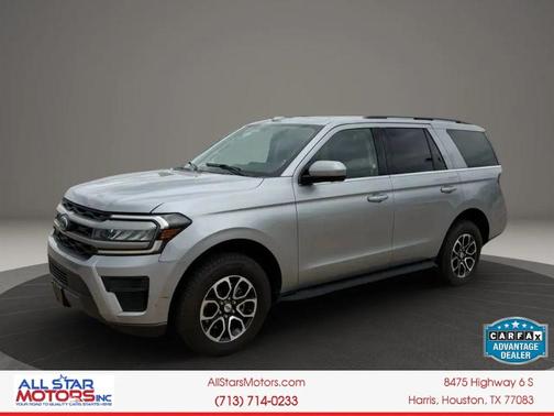 Iconic Silver Metallic 2024 Ford Expedition XLT