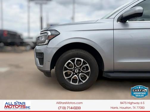 Iconic Silver Metallic 2024 Ford Expedition XLT
