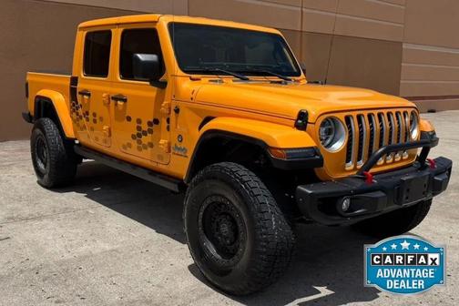 Nacho Clearcoat 2021 Jeep Gladiator Overland