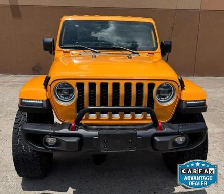 Nacho Clearcoat 2021 Jeep Gladiator Overland