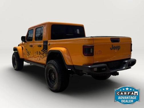Nacho Clearcoat 2021 Jeep Gladiator Overland