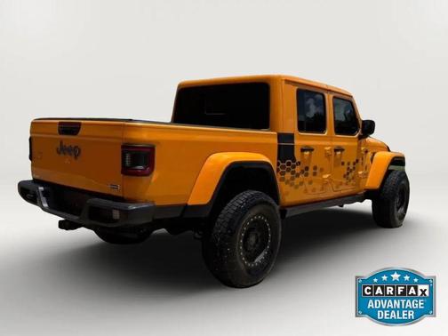 Nacho Clearcoat 2021 Jeep Gladiator Overland