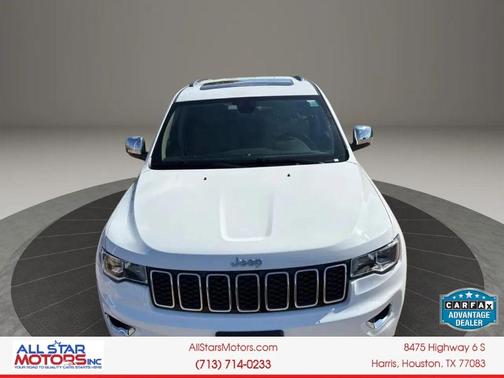 Bright White Clearcoat 2021 Jeep Grand Cherokee Limited
