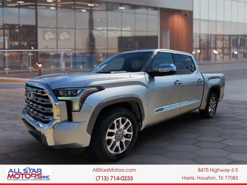 2022 Toyota Tundra Hybrid 1794 Edition
