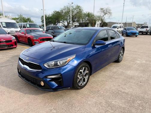 2021 Kia Forte LXS
