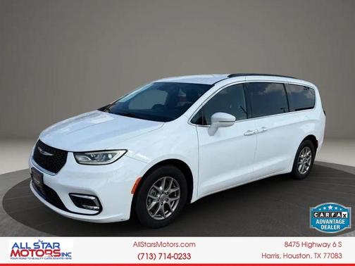 Bright White Clearcoat 2022 Chrysler Pacifica Touring