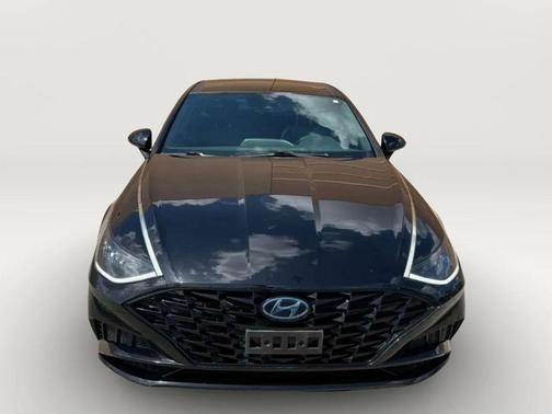 Phantom Black 2021 Hyundai SONATA SEL Plus