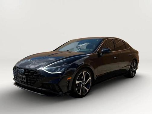 Phantom Black 2021 Hyundai SONATA SEL Plus