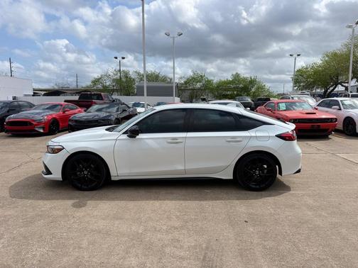 2023 Honda Civic Sport