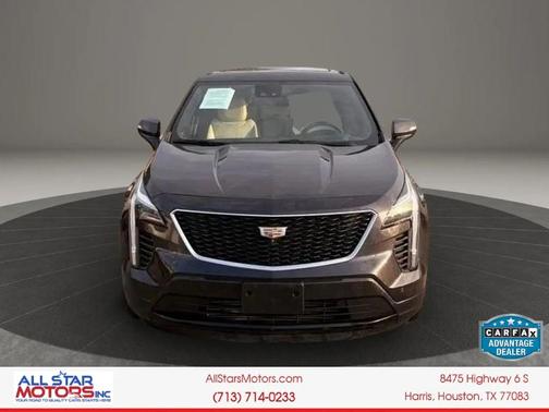 Galactic Gray Metallic 2022 Cadillac XT4 Sport
