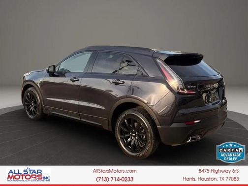 Galactic Gray Metallic 2022 Cadillac XT4 Sport