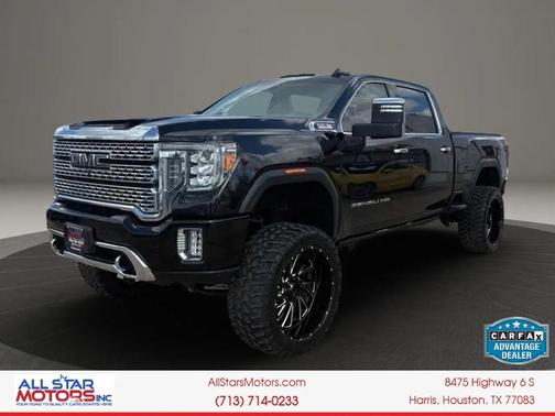Black 2020 GMC Sierra 2500 Denali
