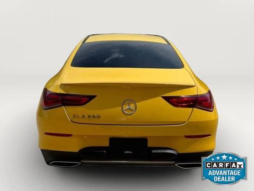 Sun Yellow 2020 Mercedes-Benz CLA 250 Base
