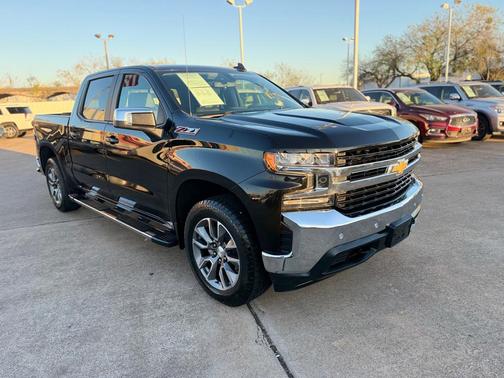 2020 Chevrolet Silverado 1500 LT