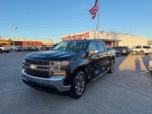 2020 Chevrolet Silverado 1500 LT