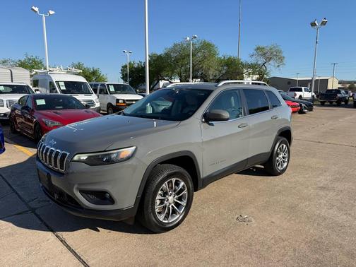 2021 Jeep Cherokee Latitude Lux