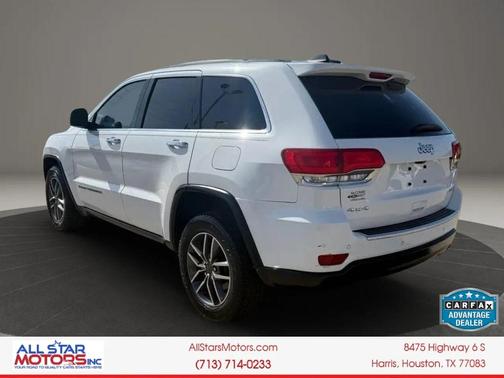 Bright White Clearcoat 2019 Jeep Grand Cherokee Limited
