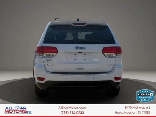 Bright White Clearcoat 2019 Jeep Grand Cherokee Limited