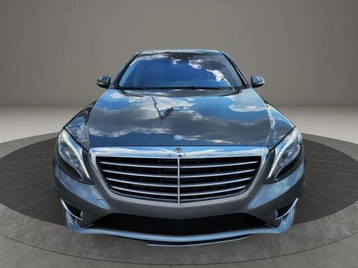 2017 Mercedes-Benz S-Class 4MATIC