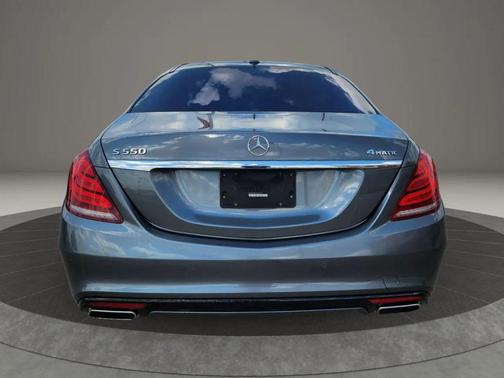 2017 Mercedes-Benz S-Class 4MATIC