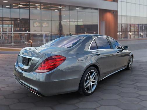 2017 Mercedes-Benz S-Class 4MATIC