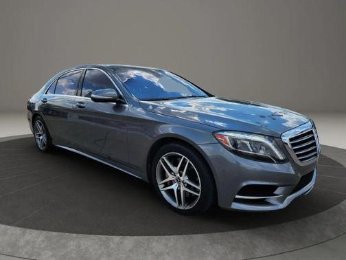 2017 Mercedes-Benz S-Class 4MATIC