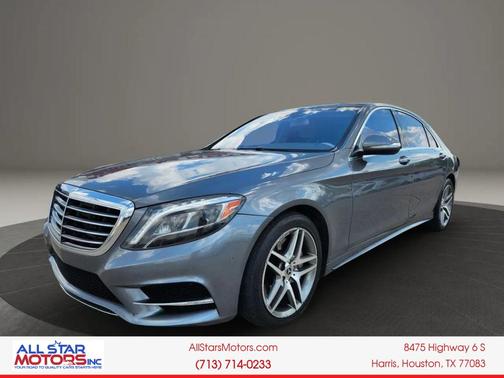 2017 Mercedes-Benz S-Class 4MATIC