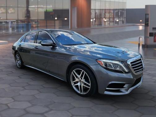 2017 Mercedes-Benz S-Class 4MATIC