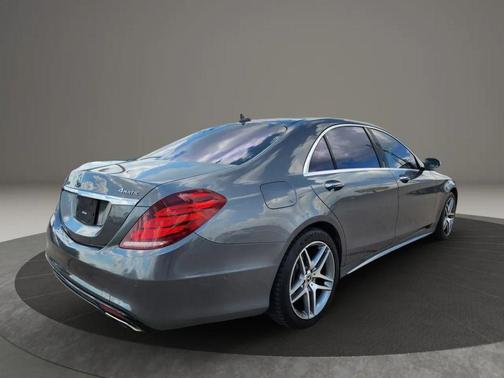 2017 Mercedes-Benz S-Class 4MATIC