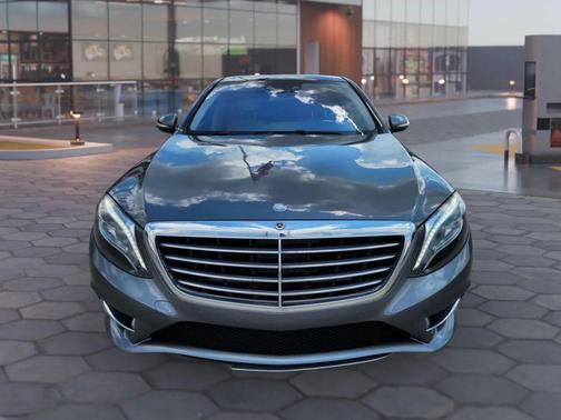 2017 Mercedes-Benz S-Class 4MATIC