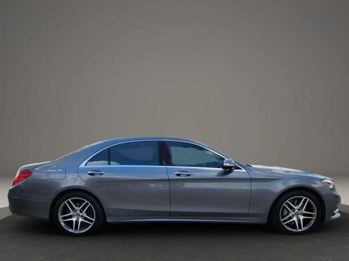 2017 Mercedes-Benz S-Class 4MATIC