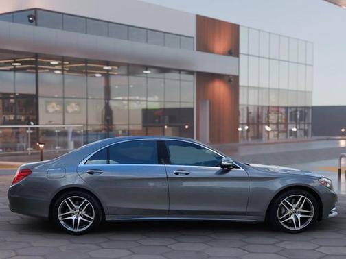 2017 Mercedes-Benz S-Class 4MATIC