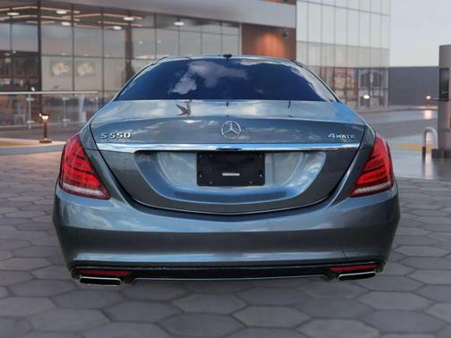 2017 Mercedes-Benz S-Class 4MATIC