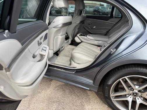 2017 Mercedes-Benz S-Class 4MATIC
