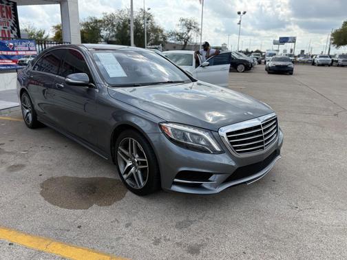 2017 Mercedes-Benz S-Class 4MATIC