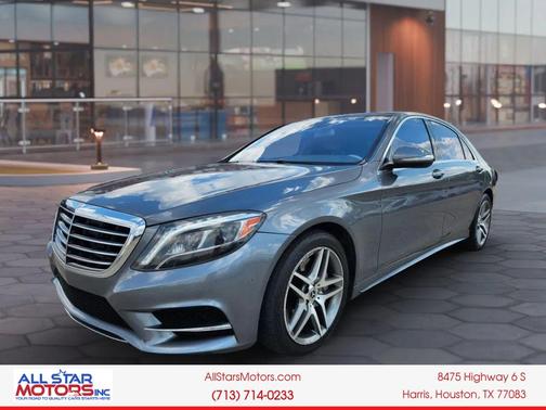2017 Mercedes-Benz S-Class 4MATIC