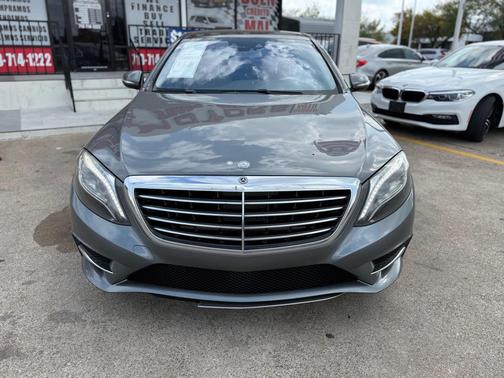 2017 Mercedes-Benz S-Class 4MATIC