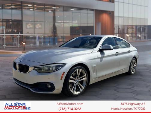 2018 BMW 430 Gran Coupe i