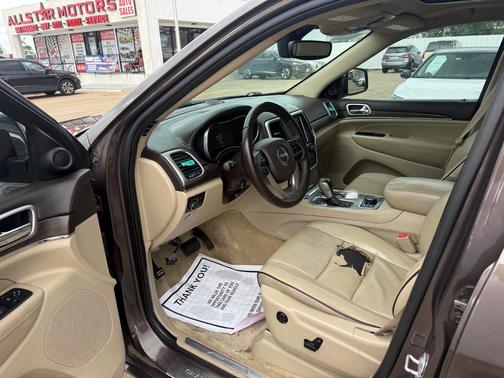Walnut Brown Metallic Clearcoat 2018 Jeep Grand Cherokee Overland