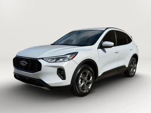 Star White Metallic Tri-Coat 2025 Ford Escape ST-Line Select