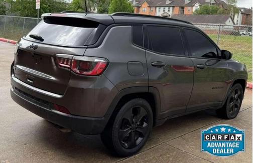 Granite Crystal Metallic Clearcoat 2020 Jeep Compass Latitude