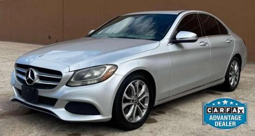 SILVER 2018 Mercedes-Benz C-Class C 300 Sedan 4D