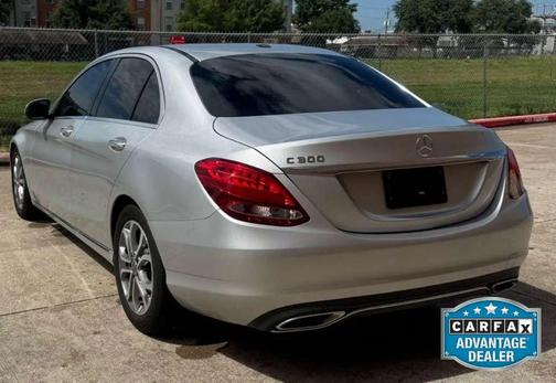 SILVER 2018 Mercedes-Benz C-Class C 300 Sedan 4D