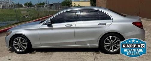 SILVER 2018 Mercedes-Benz C-Class C 300 Sedan 4D