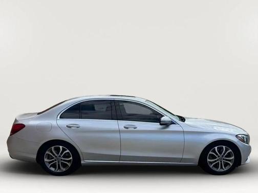 SILVER 2018 Mercedes-Benz C-Class C 300 Sedan 4D