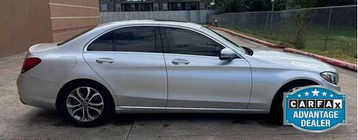 SILVER 2018 Mercedes-Benz C-Class C 300 Sedan 4D
