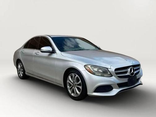 SILVER 2018 Mercedes-Benz C-Class C 300 Sedan 4D