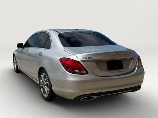 SILVER 2018 Mercedes-Benz C-Class C 300 Sedan 4D