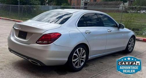 SILVER 2018 Mercedes-Benz C-Class C 300 Sedan 4D