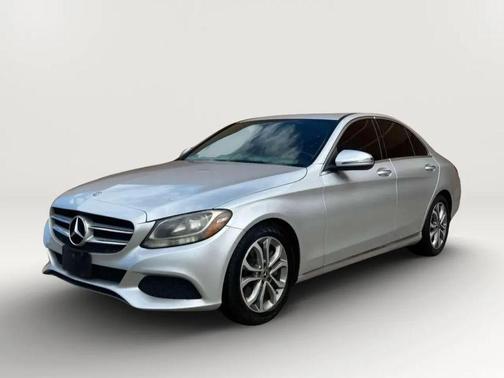 SILVER 2018 Mercedes-Benz C-Class C 300 Sedan 4D